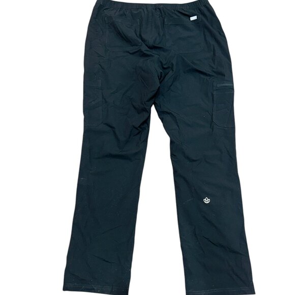 FIGS Cairo Cargo Pants 2XL Tall Black Medical Healthcare‎ Nurse Hospital - Picture 3 of 9